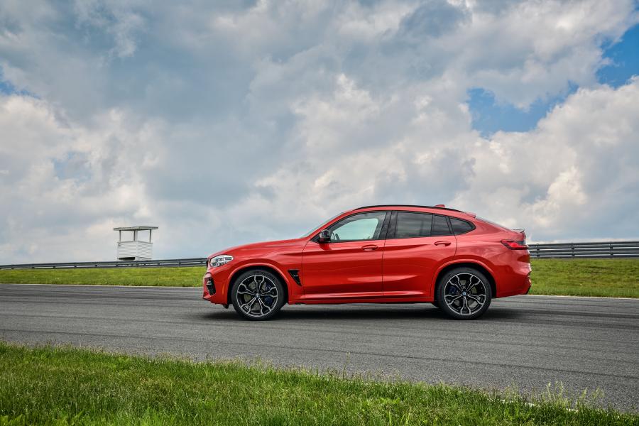  BMW X4 M Competition (F98) 2019 года  (NA) (фото 46 из 175)